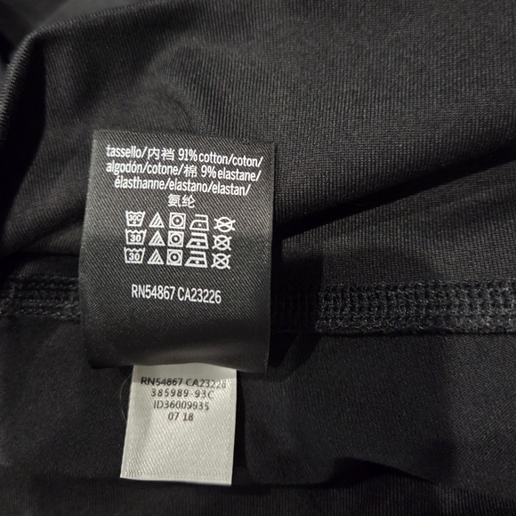 PINK Victoria's Secret Black Leggings - Picture 5 of 5